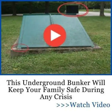 underground bunker keep you safe AWB