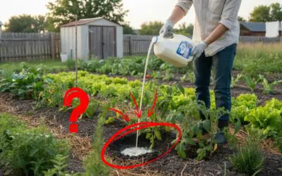 What Happens if You “Water” Your Garden With Spoiled Milk