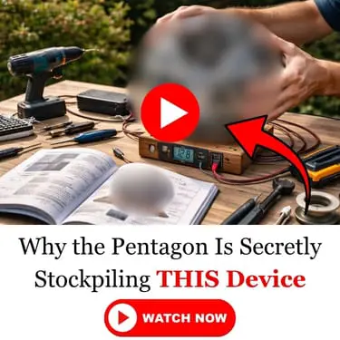 Why the Pentagon Is Secretly Stockpiling THIS Device A workbench with a power drill, an open manual, electronic devices, and a person's hands working