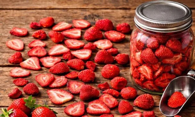 Freeze Dried Strawberries: How to Make, Store, and Use Them at Home