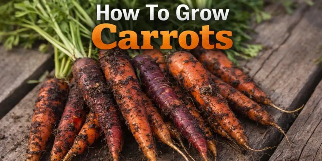 How to Grow Carrots: From Seed to Root Cellar