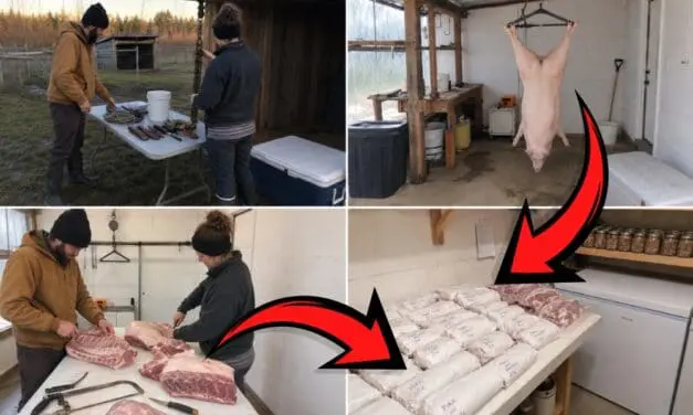 How to Butcher a Pig at Home (Step-by-Step)