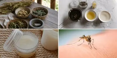 The Native American Remedy For Mosquito Bites cover