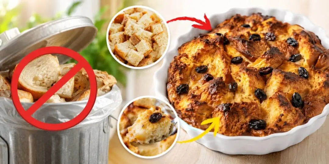 This Great Depression Dessert Turned Stale Bread Into Gold