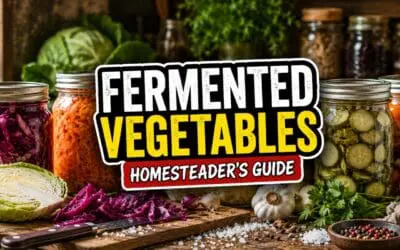 Fermented Vegetables – A Complete Homesteader’s Guide to Lacto-Fermentation