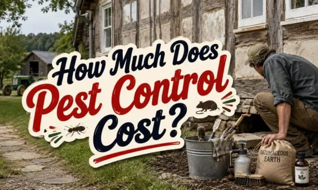 How Much Does Pest Control Cost? What You’ll Pay vs. What You Can Do Yourself
