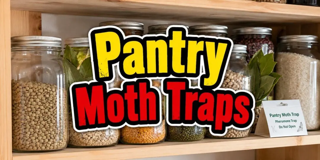 Pantry Moth Traps – How to Stop an Infestation Before It Destroys Your Food Storage