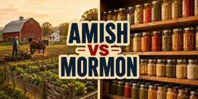 amish vs mormon