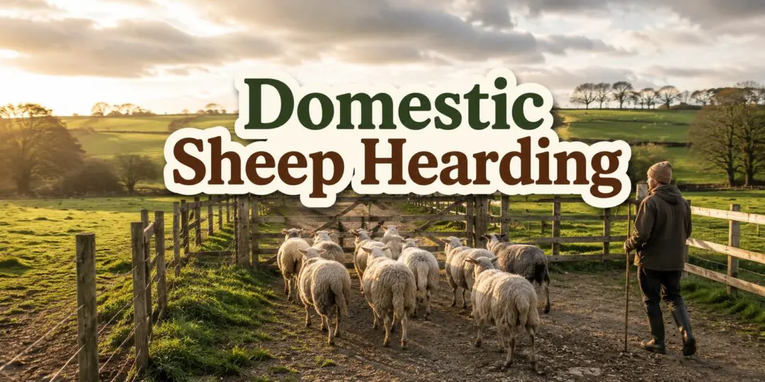 Domestic Sheep Herding: A Practical Guide for the Small-Scale Homesteader