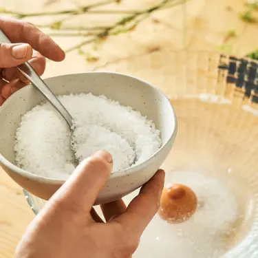 coarse salt