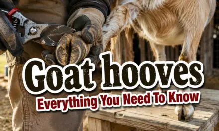 Goat Hooves: Everything You Need to Know About Structure, Trimming, and Common Problems