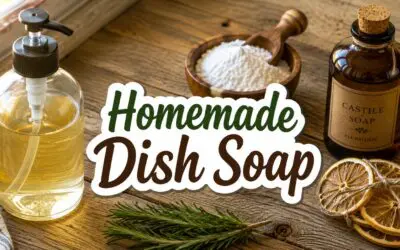 Homemade Dish Soap – Recipes, Ingredients, and Everything You Need to Know