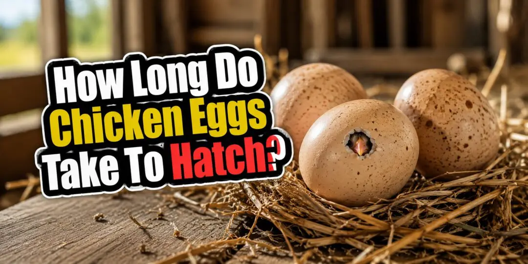How Long Do Chicken Eggs Take to Hatch? A Complete Incubation Guide