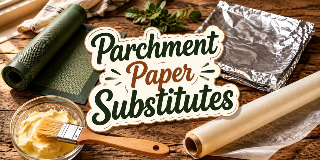 Parchment Paper Substitute – 10 Real Alternatives That Work in the Kitchen