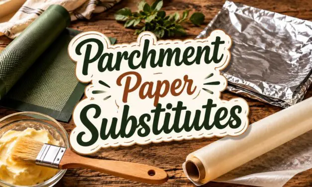 Parchment Paper Substitute – 10 Real Alternatives That Work in the Kitchen
