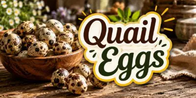 quail eggs