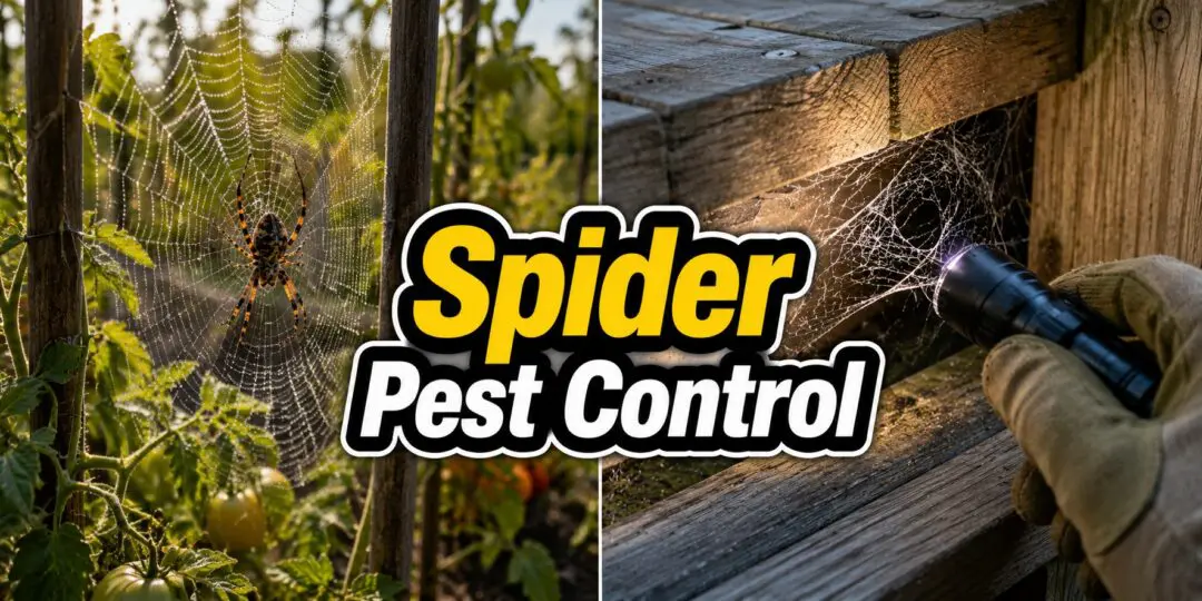 Spider Pest Control – A Complete Guide to Managing Spiders Indoors, Outdoors, and on the Homestead