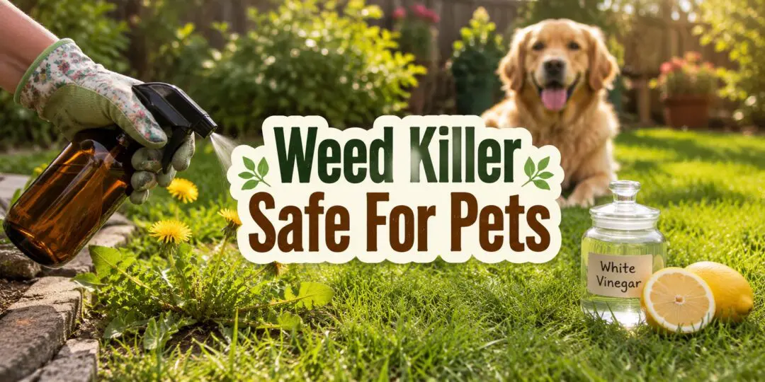 Weed Killer Safe for Pets – The Complete Guide to Pet-Friendly Weed Control