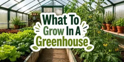 what to grow in a greenhouse