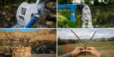 7 Old-Fashioned Ways to Find Water on Your Land