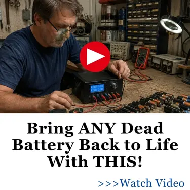 Bring ANY Dead Battery Back to Life With THIS!