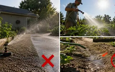 These 10 Watering Mistakes Waste 50% of Your Water