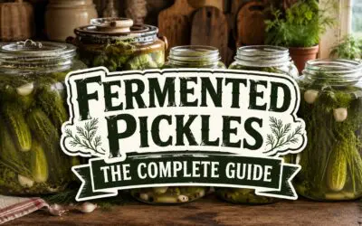 Fermented Pickles – The Complete Guide