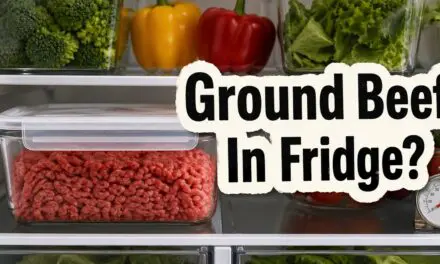 How Long Does Ground Beef Last in the Fridge?