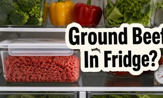 How Long Does Ground Beef Last in the Fridge?