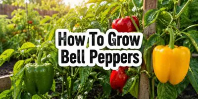 how to grow bell peppers
