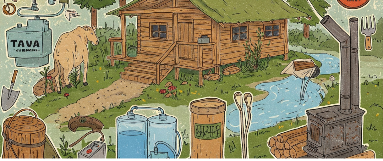 26 Esentials For Off-Grid Living