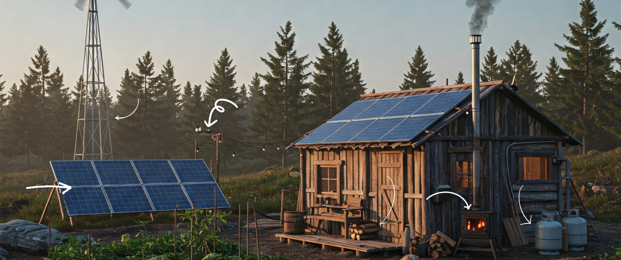 Best Fuels For Off-Grid Survival