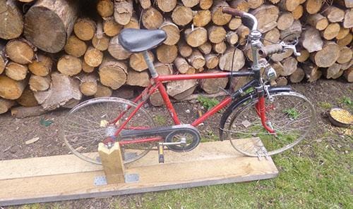 DIY Bicycle Generator 