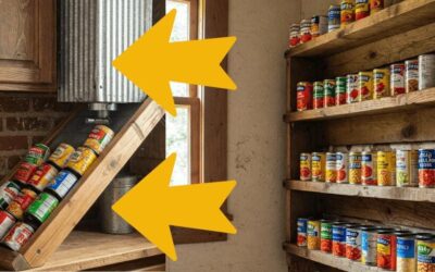 DIY Canned Food Dispenser