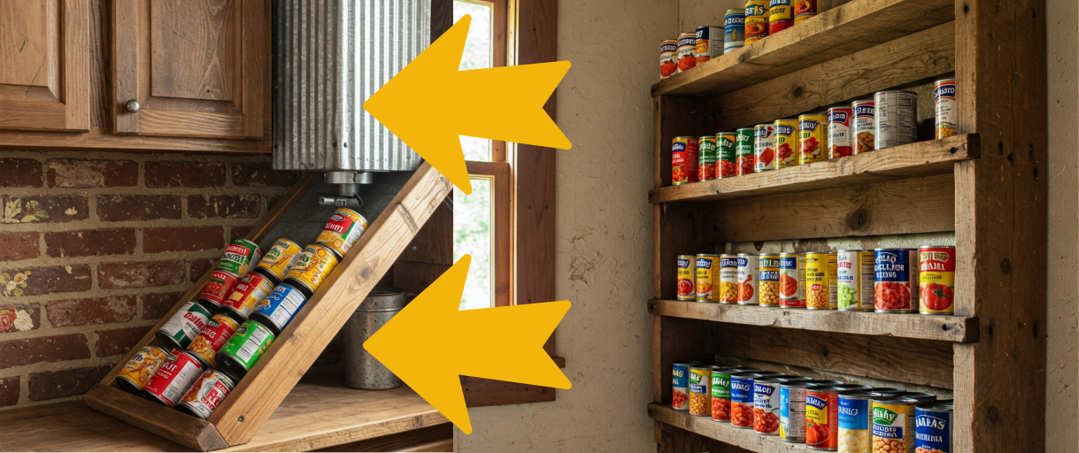 DIY Canned Food Dispenser