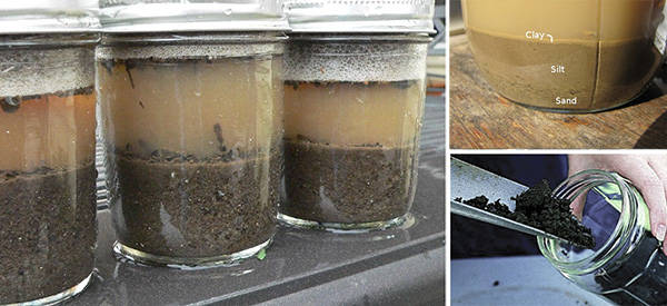 DIY – Mason Jar Soil Test