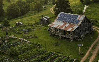 Five Benefits Of Living Off the Grid