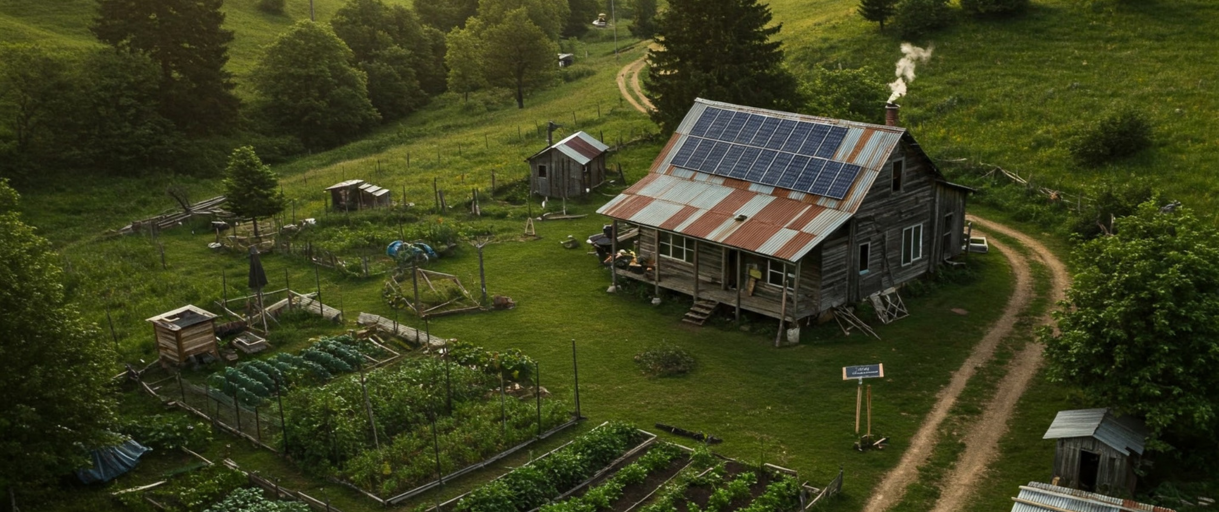 Five Benefits Of Living Off the Grid