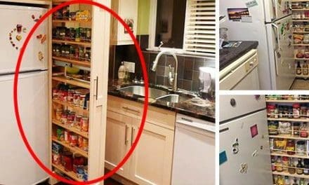 DIY: Hidden Kitchen Pantry