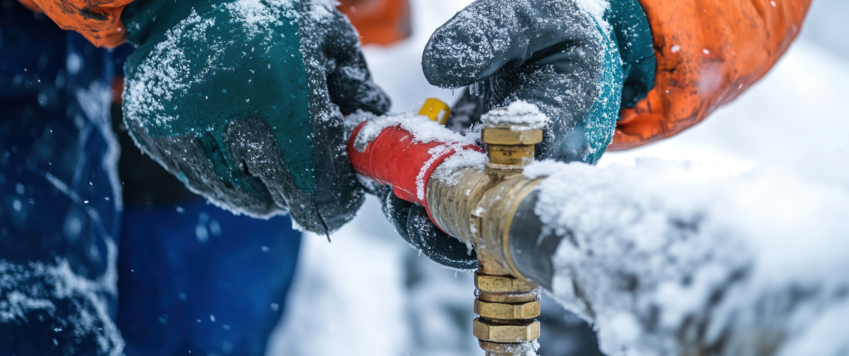 How To Winterize Pipes and Prevent Damage