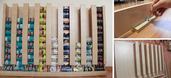 How To Build Your Own Wall Hanging Can Rotator