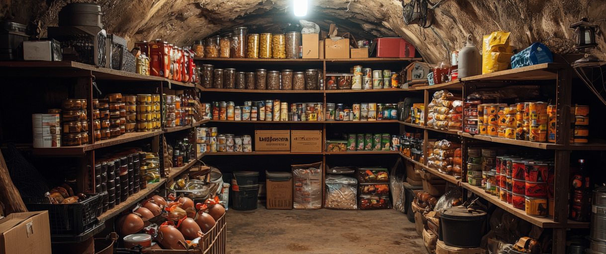 How to Build a 44-Day Stockpile for Only $2.40 a Day