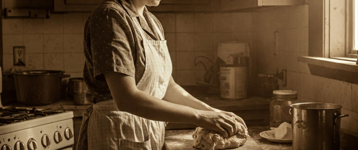 How to Make Emergency Survival Bread