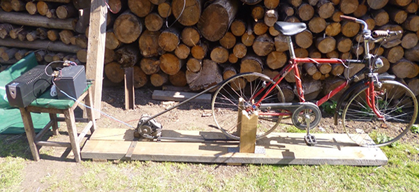 DIY Bicycle Generator