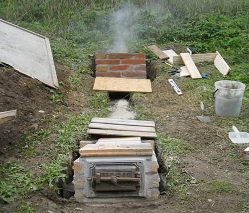 how to build a smokehouse