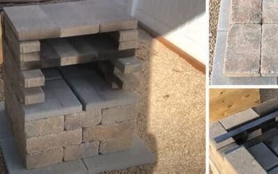 DIY Backyard Oven From Bricks
