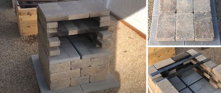 DIY Backyard Oven From Bricks