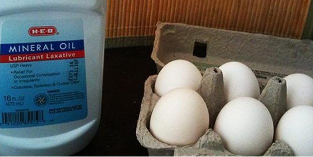 How to Keep Eggs Fresh for Months with Mineral Oil