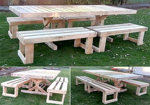 25 Wood Craft Projects you should have in your backyard