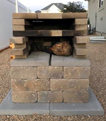 DIY Backyard Oven from Bricks